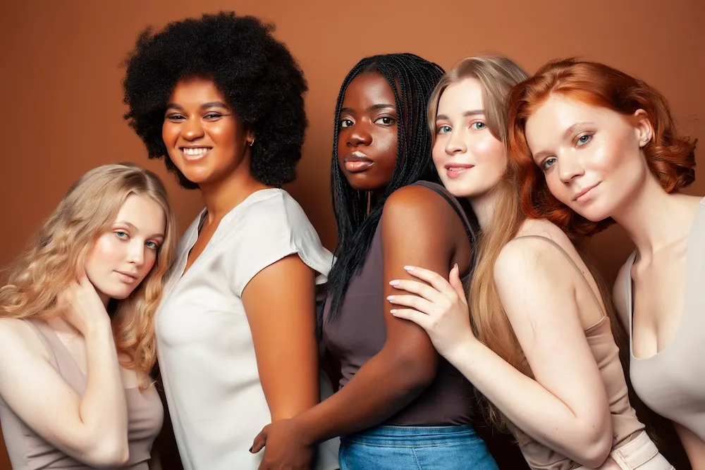 Pretty Women Posing for a Photo