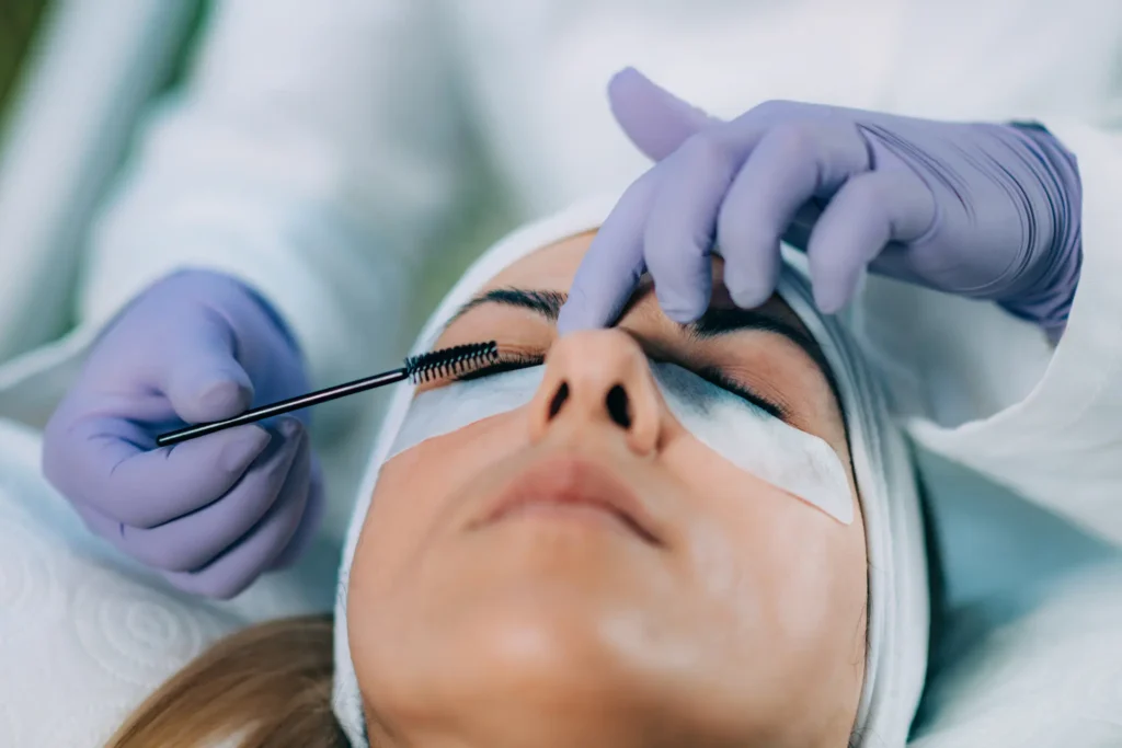 Lash Lifting Procedure